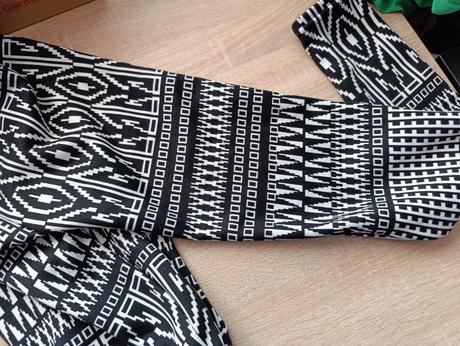 Zateplené legíny s/m, s