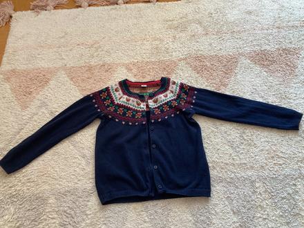 Vianocny sveter/kardigan, tu,110