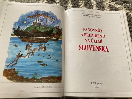 Panovníci a prezidenti na území slovenska (1997), 