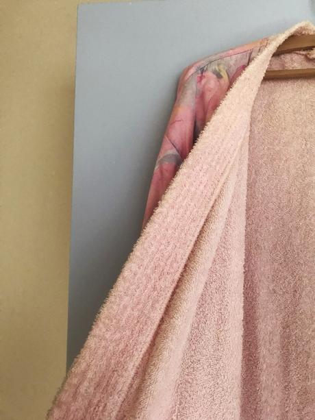 Obojstranný teplý župan xl/xxl, xl