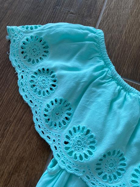 Zelena blúzka, h&m,164