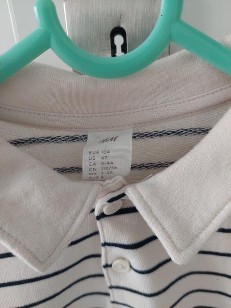 Balík oblečenia 104, 104–116