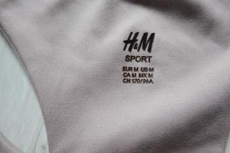 Športový top h&m sport, h&m,m