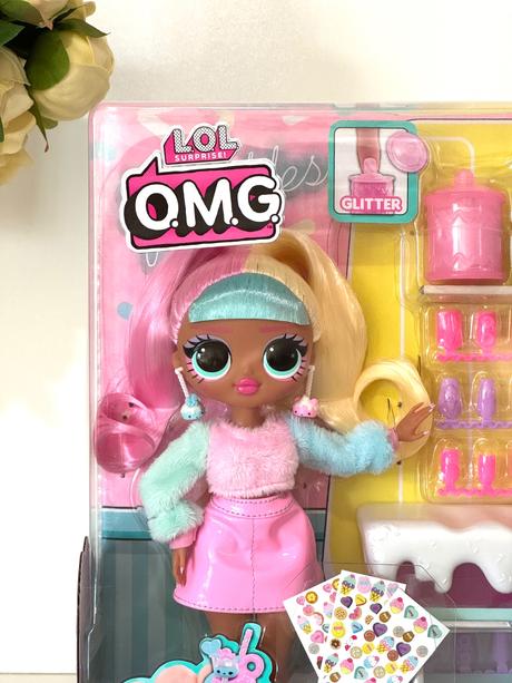 Lol surprise omg bábika sladké nechtové štúdio, 