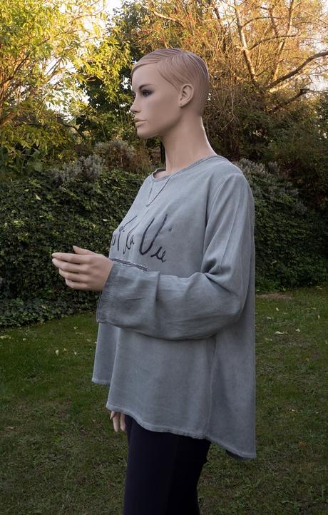 Športovo elegantná blúzka,