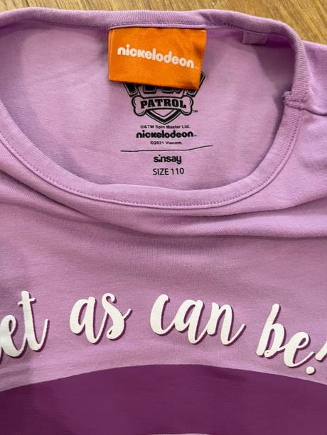 Tricko labkova patrola, sinsay,110