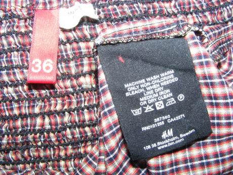 Mini šaty - tunika h&m, h&m,s