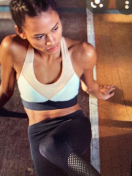 Sportova podprsenka, skiny,s