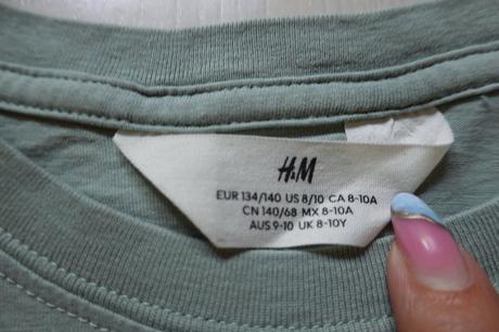 Tričko h&m 134/140, h&m,134
