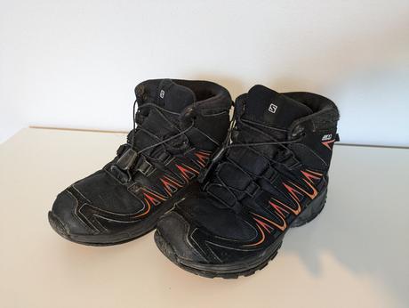 Salomon trekove topanky, salomon,32