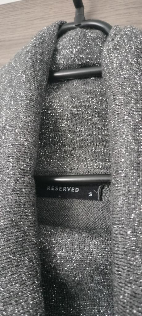 Tenký rolák metalický, reserved,s