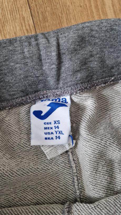 Sive teplaky joma, xs