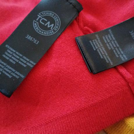 2x kardigán bez zapínania, tchibo,46