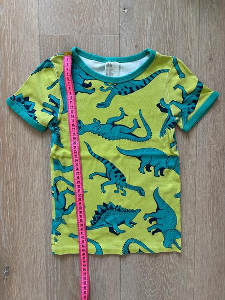 Pyžamo krátke h&m veľ. 122, h&m,122