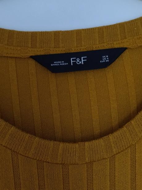 Predĺžený sveter, f&f,s