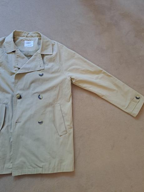 Béžový kabat zara c 164, zara,164