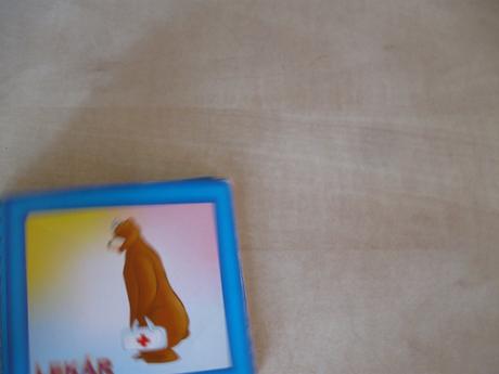 Leporelo - profesie - učenie sa po anglicky, 