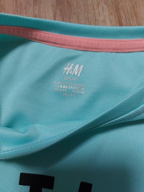 Funkčné tričko h&m, h&m,122
