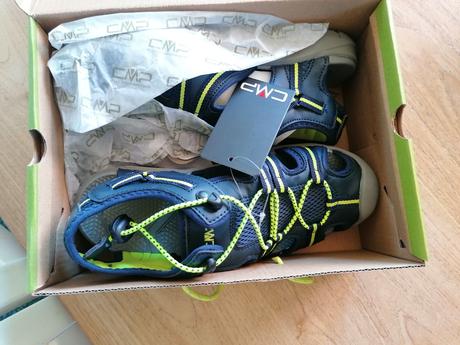 Sandále cmp - n.o.v.é, 37