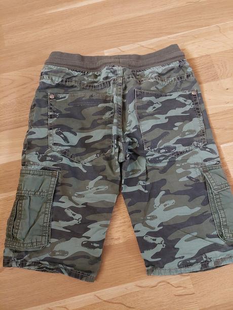 Maskáčové kraťasy, dopodopo,128