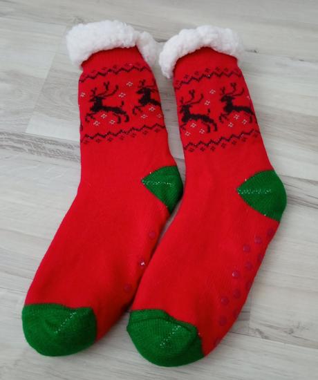 Teplé vianočné ponožky, 37