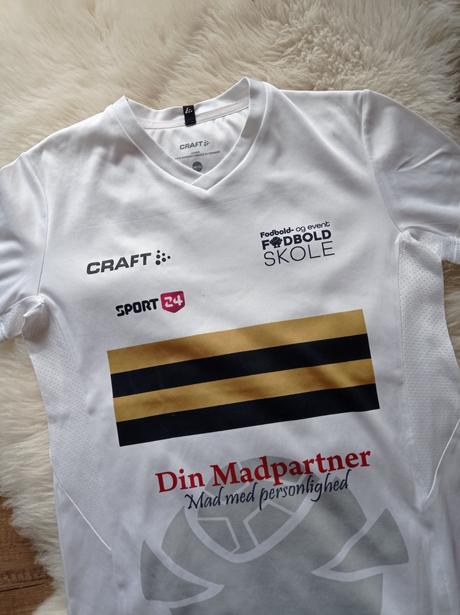 Biele funkčné tričko 146/152, 146