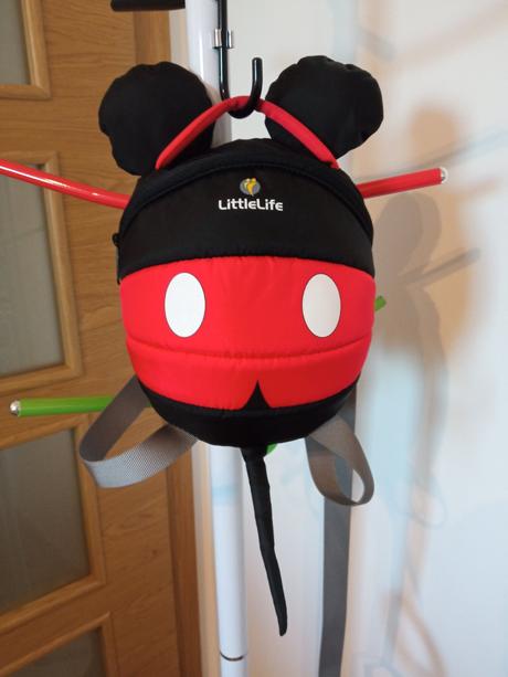Littlelife mickey mouse batoh ruksak vodítko,