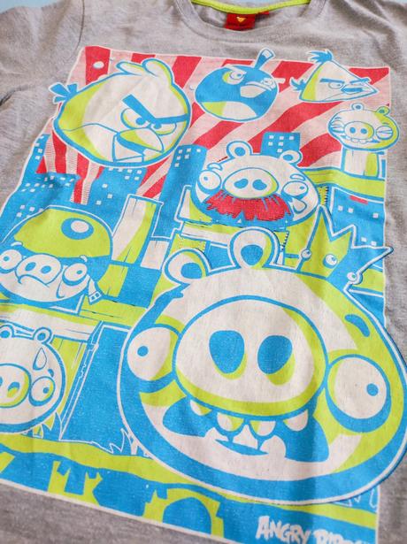 Angry birds tričko, 128