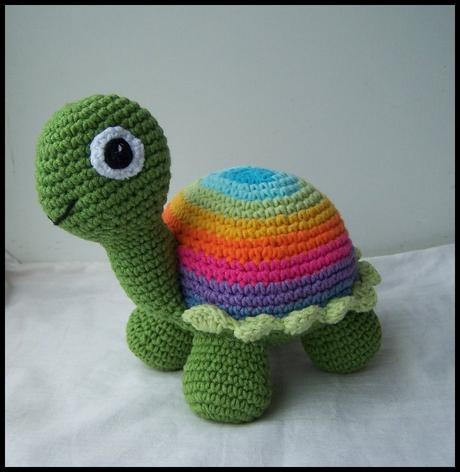 Háčkovaná korytnačka,