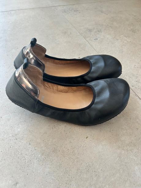 Uzasne barefoot balerinky malo nosene shapen, 39