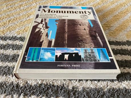 Monumenty (1993) encyklopédia o monumentoch sveta,