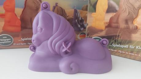 Kinetický piesok 4,5 kg + formy zvierat, 