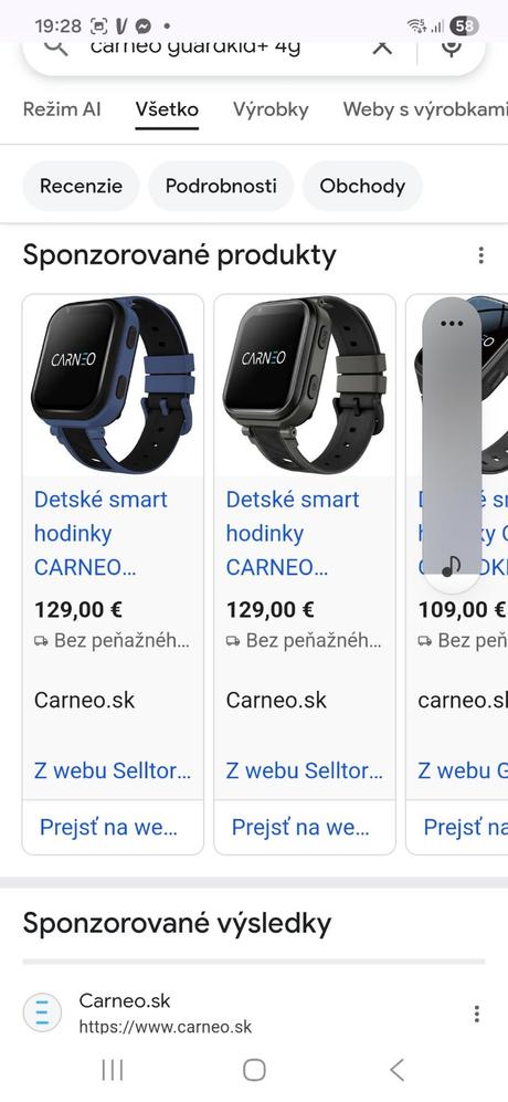 Carneo guard kids hodinky,