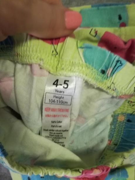 Pyžamo 3-pack, george,110