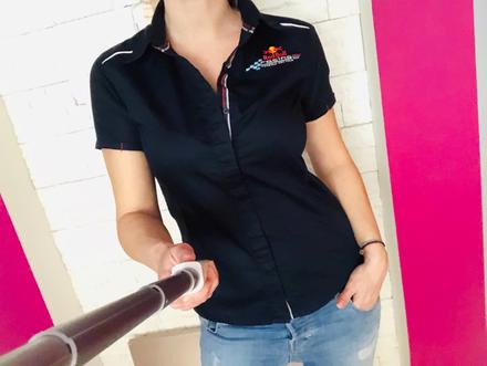 Košeľa redbull racing formula 1 team, s