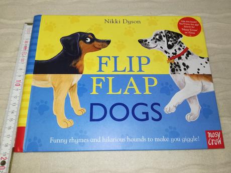 Nosy crow flip flap dogs sp20,
