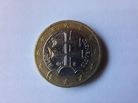 1 eur slovensko 2025, 