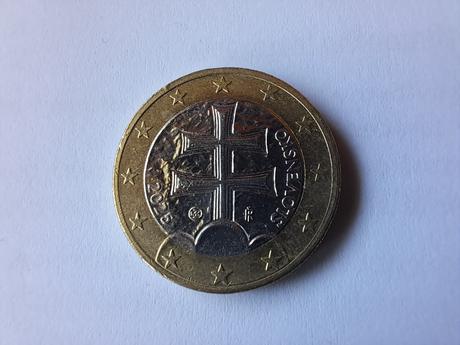 1 eur slovensko 2025, 