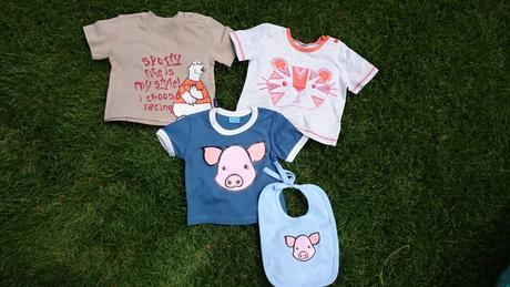 Tricka kratky rukav 2-3 ks, f&f,86