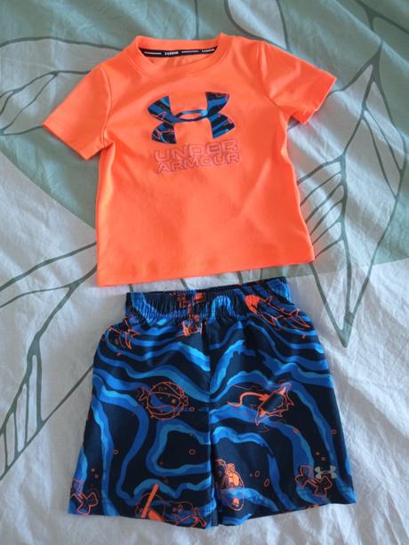 Under armour plavky šortky tričko upf 50, under armour,92