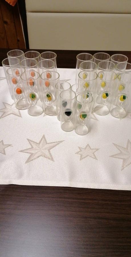 Poháriky na chalupu,