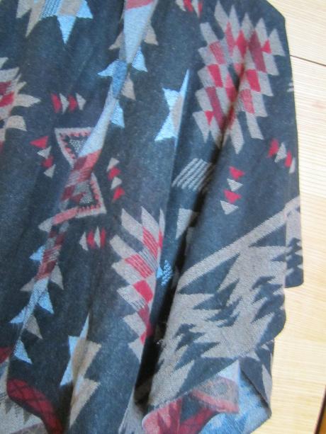 Dámské pončo--xl, xl