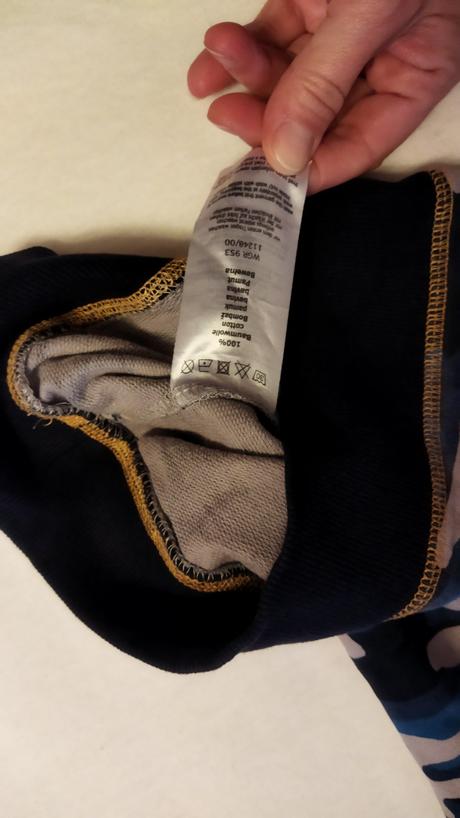 Bavlnená mikina,veľ.110, kiki&koko,110