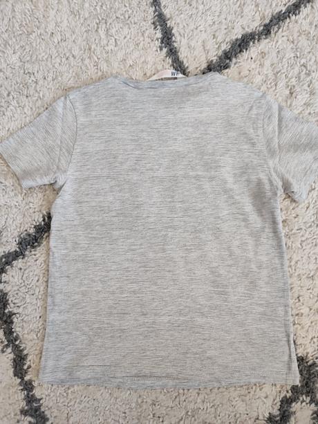 Ľahké bavlnené tričko, h&m,110