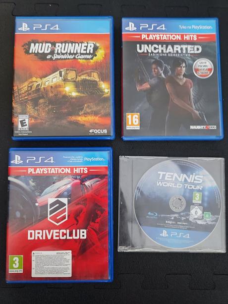 Hry na ps4, 