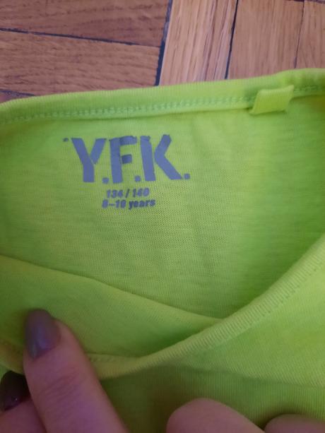 Dievčenské tričko, kik,134