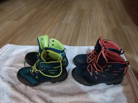 Nepremokavé turistické topánky, 35