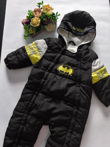 11-c&a chlapčenský batman overál na zimu, c&a,74