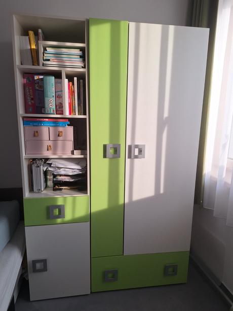 Skrine a komoda do detskej izby, 