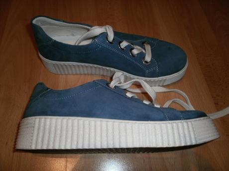 1x obuté kožené topánky na platforme, lasocki,38